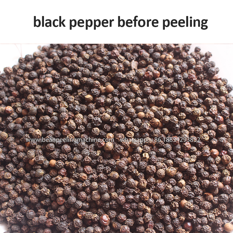 6FT-B12 300kg/hour chickpea/black pepper peeling machine
